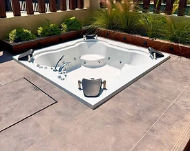 Kuşadası Davutlar'da Huzurlu Doğada, Jakuzili, Lüks Villa - 3