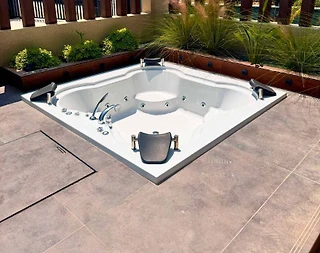 Kuşadası Davutlar'da Huzurlu Doğada, Jakuzili, Lüks Villa - 3