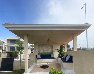 Kuşadası Karaova'da Eşsiz Deniz Manzaralı, Özel Havuzlu, Lüks Villa - 2