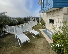 Kuşadası Karaova'da Eşsiz Deniz Manzaralı, Özel Havuzlu, Lüks Villa - 3