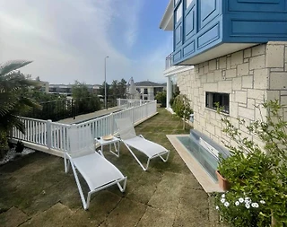 Kuşadası Karaova'da Eşsiz Deniz Manzaralı, Özel Havuzlu, Lüks Villa - 3