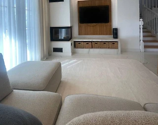 Kuşadası Karaova'da Eşsiz Deniz Manzaralı, Özel Havuzlu, Lüks Villa - 4