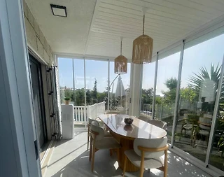 Kuşadası Karaova'da Eşsiz Deniz Manzaralı, Özel Havuzlu, Lüks Villa - 4