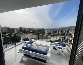 Kuşadası Karaova'da Eşsiz Deniz Manzaralı, Özel Havuzlu, Lüks Villa - 5