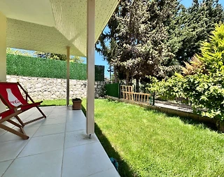 Kuşadası Yavansu'da Merkezi Konumda, Ortak Havuzlu, Yazlık Villa - 4