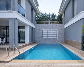Muğla Fethiye'de Muhteşem Manzaralı, Özel Havuzlu, Konforlu Villa - 2