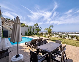 Muğla Fethiye'de Doğa ile İç İçe, Özel Havuzlu, Konforlu Villa - 5