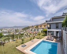 Muğla Fethiye'de Doğa ile İç İçe, Özel Havuzlu, Konforlu Villa - 3