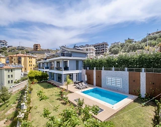 Muğla Fethiye'de Doğa ile İç İçe, Özel Havuzlu, Konforlu Villa - 4