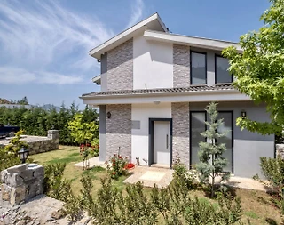 Muğla Fethiye'de Doğa ile İç İçe, Özel Havuzlu, Konforlu Villa - 2