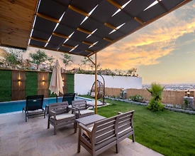 Esenköy'de Çekirdek Ailelere Uygun, Özel Havuzlu, Manzaralı Bungalov - 2