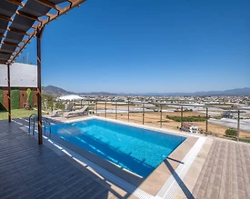 Ölüdeniz'de Çekirdek Ailelere Uygun, Özel havuzlu, Konforlu Bungalov - 3