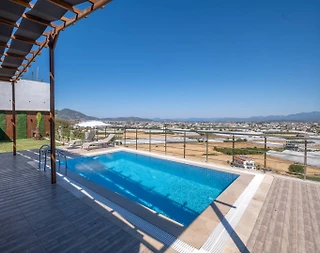 Ölüdeniz'de Çekirdek Ailelere Uygun, Özel havuzlu, Konforlu Bungalov - 3