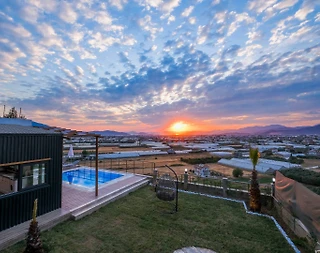 Ölüdeniz'de Çekirdek Ailelere Uygun, Özel havuzlu, Konforlu Bungalov - 5