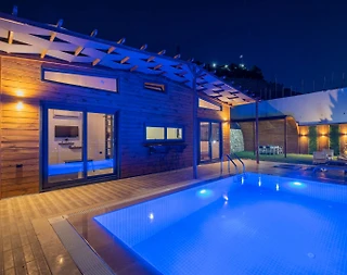 Ölüdeniz'de Çekirdek Ailelere Uygun, Özel havuzlu, Konforlu Bungalov - 2