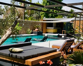 Antalya Kepez'de Geniş Ailelere Uygun, Özel Havuzlu, Bahçeli Villa - 2