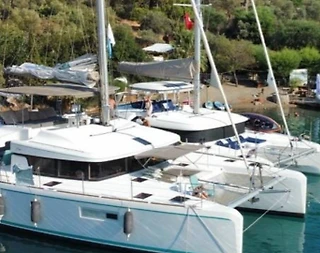 Fethiye Göcek'te Enfes Sularda, 4 Kabinli, 8 Kişilik Katamaran - 1