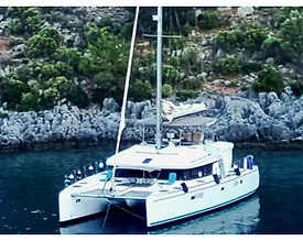 Fethiye Göcek'te Enfes Sularda, 4 Kabinli, 8 Kişilik Katamaran - 2