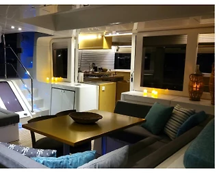 Fethiye Göcek'te Enfes Sularda, 4 Kabinli, 8 Kişilik Katamaran - 5