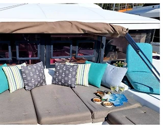 Fethiye Göcek'te Enfes Sularda, 4 Kabinli, 8 Kişilik Katamaran - 3