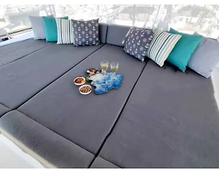 Fethiye Göcek'te Enfes Sularda, 4 Kabinli, 8 Kişilik Katamaran - 4