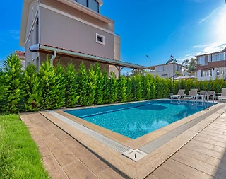 Serik Kadriye'de Geniş Ailelere Uygun, Özel Havuzlu, Kiralık Villa - 5