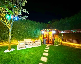 Sapanca'da Merkezi Konumda, Isıtmalı Havuzlu, 8 Kişilik Villa - 3