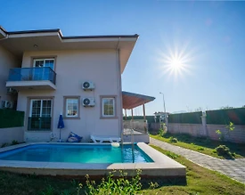 Fethiye Köyceğiz'de Sessizlik İçerisinde, Özel Havuzlu, 3+1 Villa - 2