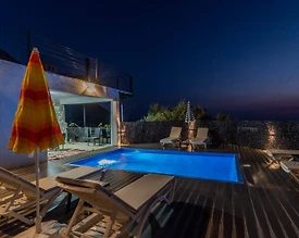 Fethiye Kirme'de Muhteşem Doğada, Özel Havuzlu, 3+1 Villa - 2