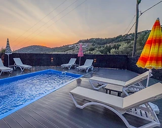 Fethiye Kirme'de Muhteşem Doğada, Özel Havuzlu, 3+1 Villa - 1