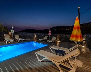 Fethiye Kirme'de Muhteşem Doğada, Özel Havuzlu, 3+1 Villa - 4