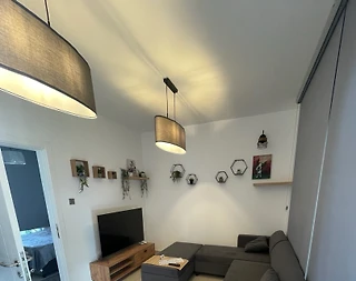 Girne Esentepe'de Site İçerisinde, 1+1, 2 Kişilik Ev - 1