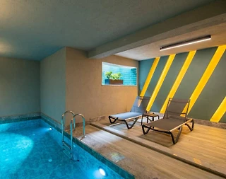 Fethiye Ovacık'ta Modern Tasarımlı, Özel Havuzlu, Saunalı Villa - 4