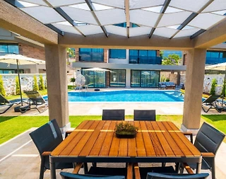 Fethiye Ovacık'ta Modern Tasarımlı, Özel Havuzlu, Saunalı Villa - 3