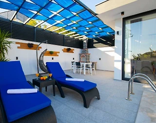 Kaş İslamlar'da Nezih Konumda, Özel Havuzlu, Balayı Villası - 5