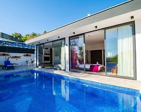 Kaş İslamlar'da Nezih Konumda, Özel Havuzlu, Balayı Villası - 2