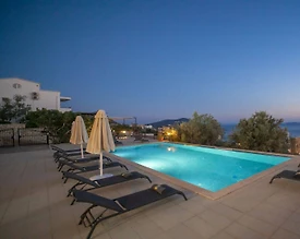 Kaş Kalkan'da Kalabalık Ailelere Uygun, Özel Havuzlu, Lüks Villa - 3