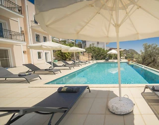 Kaş Kalkan'da Kalabalık Ailelere Uygun, Özel Havuzlu, Lüks Villa - 5