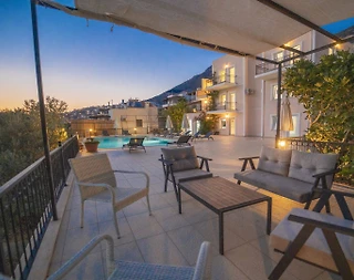 Kaş Kalkan'da Kalabalık Ailelere Uygun, Özel Havuzlu, Lüks Villa - 4