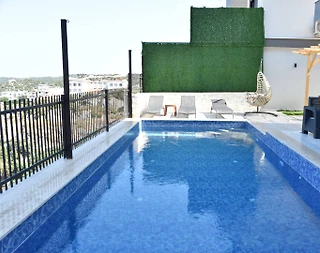 Demre Karabucak'ta Muhteşem Doğada, Özel Havuzlu, 6 Kişilik Villa - 2