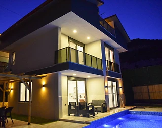 Demre Karabucak'ta Muhteşem Doğada, Özel Havuzlu, 6 Kişilik Villa - 1