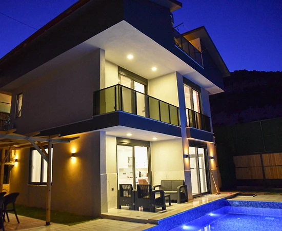 Demre Karabucak'ta Muhteşem Doğada, Özel Havuzlu, 6 Kişilik Villa - 1