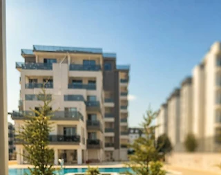 Antalya Finike'de Sakin Konumda, Ortak Havuzlu, Konforlu Villa - 4