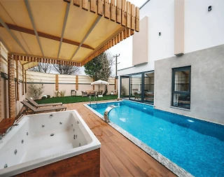 Sapanca Kırkpınar'da Doğanın İçinde, Özel Havuzlu, Konforlu Villa - 4