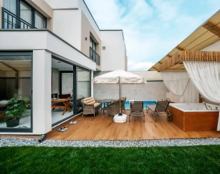 Sapanca Kırkpınar'da Doğanın İçinde, Özel Havuzlu, Konforlu Villa - 5