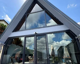 Sapanca'da Panoramik Göl Manzaralı, Özel Havuzlu, Konforlu Bungalov - 2