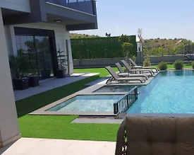 Manavgat Evrenseki'de Sakin Konumda, Özel Havuzlu, Bahçeli Villa - 2