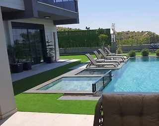 Manavgat Evrenseki'de Sakin Konumda, Özel Havuzlu, Bahçeli Villa - 2