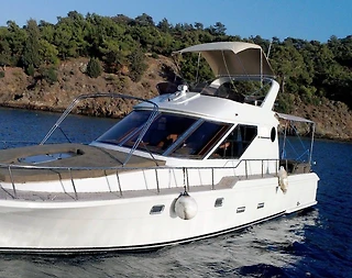 Manavgat Side'nin Serin Sularında, 12 Kişilik, Günlük Tur Motoryat - 1