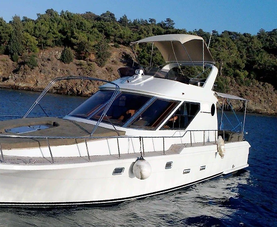 Manavgat Side'nin Serin Sularında, 12 Kişilik, Günlük Tur Motoryat - 1